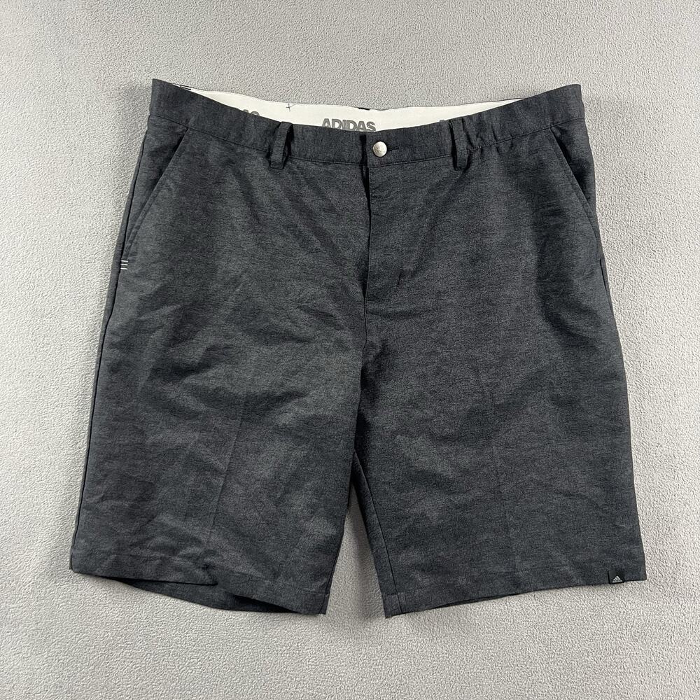 Adidas Shorts Mens 40 Black Ultimate 365 Golf Stretch Casual Chino Outdoor